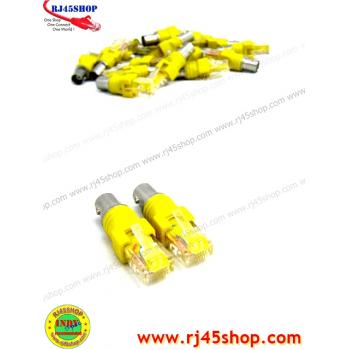 RJ45 to BNC Kit เปลี่ยนเครื่องเทสสายแลน เป็นเทสสาย RG ได้ !!