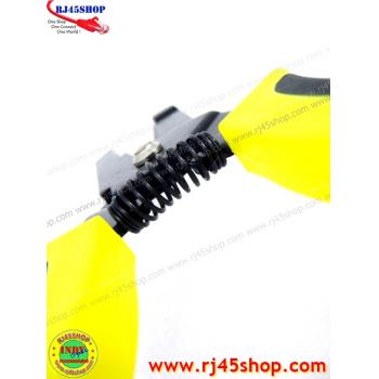 คีมปอกสาย #05 Hardcore ปอกล้วนๆ 0.6-2.6mm 10-22AWG Wire Stripper Tool