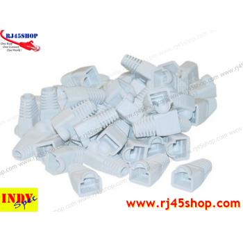 Boot for RJ45 บูทหัวแลน #01 ปลอกสวมหัวRJ45ตัวผู้ ปลั๊กบูทส์ Modula Plug Boot for RJ45