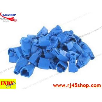 Boot for RJ45 บูทหัวแลน #01 ปลอกสวมหัวRJ45ตัวผู้ ปลั๊กบูทส์ Modula Plug Boot for RJ45