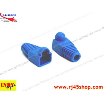 Boot for RJ45 บูทหัวแลน #01 ปลอกสวมหัวRJ45ตัวผู้ ปลั๊กบูทส์ Modula Plug Boot for RJ45