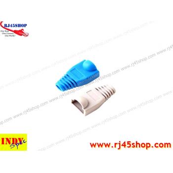 Boot for RJ45 บูทหัวแลน #01 ปลอกสวมหัวRJ45ตัวผู้ ปลั๊กบูทส์ Modula Plug Boot for RJ45