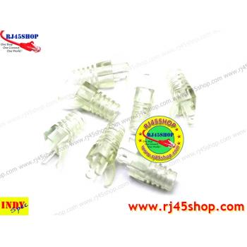 Boot for RJ45 บูทหัวแลนอย่างดี #02 แบบบอดี้สอดเข้าไปในหัว สำหรับมืออาชีพ คุณภาพระดับองค์กร