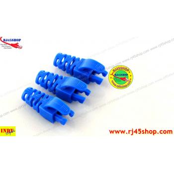 Boot for RJ45 บูทหัวแลนอย่างดี #02 แบบบอดี้สอดเข้าไปในหัว สำหรับมืออาชีพ คุณภาพระดับองค์กร