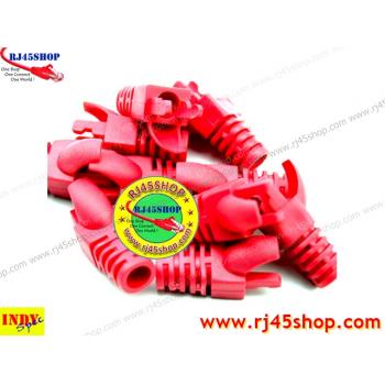 Boot for RJ45 บูทหัวแลนอย่างดี #02 แบบบอดี้สอดเข้าไปในหัว สำหรับมืออาชีพ คุณภาพระดับองค์กร