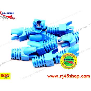 Boot for RJ45 บูทหัวแลนอย่างดี #02 แบบบอดี้สอดเข้าไปในหัว สำหรับมืออาชีพ คุณภาพระดับองค์กร