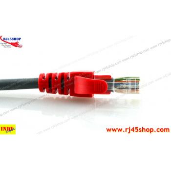 Boot for RJ45 บูทหัวแลนอย่างดี #02 แบบบอดี้สอดเข้าไปในหัว สำหรับมืออาชีพ คุณภาพระดับองค์กร