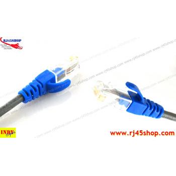 Boot for RJ45 บูทหัวแลนอย่างดี #02 แบบบอดี้สอดเข้าไปในหัว สำหรับมืออาชีพ คุณภาพระดับองค์กร