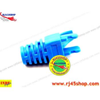 Boot for RJ45 บูทหัวแลนอย่างดี #02 แบบบอดี้สอดเข้าไปในหัว สำหรับมืออาชีพ คุณภาพระดับองค์กร