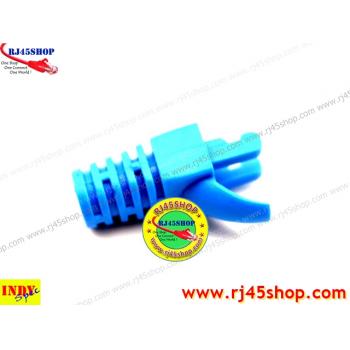 Boot for RJ45 บูทหัวแลนอย่างดี #02 แบบบอดี้สอดเข้าไปในหัว สำหรับมืออาชีพ คุณภาพระดับองค์กร