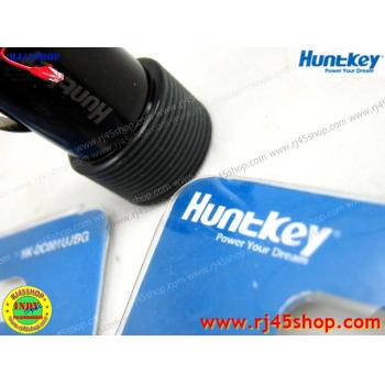 Huntkey USB 2.1A Car Charger Adapter เสียบที่จุดบุหรี่รถ USB 5V2.1A ชาร์ตมือถือ แท็บเล็ต จ่ายAเต็ม