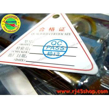 อุปกรณ์กันฟ้าฝ่าระบบกล้องวงจรปิด คุณภาพสูง 2ตัว/ชุด กันได้ทั้ง 2 ฝั่ง Surge Protection Device for CCTV