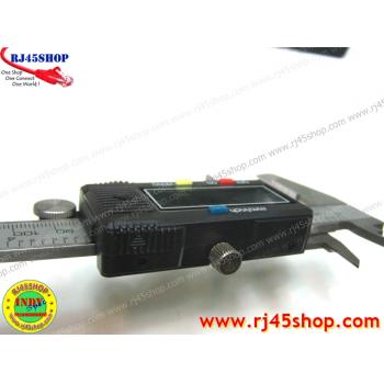 Digital Caliper Stanless #02 เวอร์เนียร์คาลิปเปอร์ดิจิตอล สแตนเลสแท้์ คุณภาพสูง ยาว15cm ละเอียด0.01mm