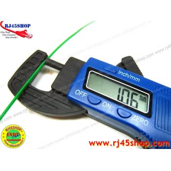 Digital Thickness Gauge (Micrometer) ไมโครมิเตอร์ ชนิด Carbon-fiber วัดสายไฟแจ่มเบย ละเอียด 0.01mm 