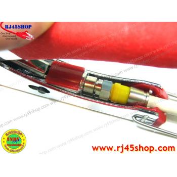 คีมอัดหัว #02 RG F-Type Compression Tool คีมย้ำหัว F-Type แบบอัด (อัด F อย่่างเดียว อย่างดี ใช้ลื่น)
