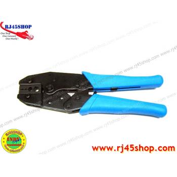 คีมบีบหัวBNC #01 Crimp Tool ด้ามสปริงเด้ง for RG59,RG6[BNC] คีมย้ำหัวแบบบีบ,ย้ำแกนหัวเข็ม อย่างดี คุณภาพสูง