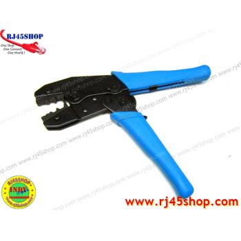 คีมบีบหัวBNC #01 Crimp Tool ด้ามสปริงเด้ง for RG59,RG6[BNC] คีมย้ำหัวแบบบีบ,ย้ำแกนหัวเข็ม อย่างดี คุณภาพสูง