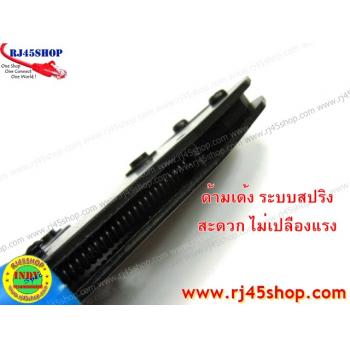 คีมบีบหัวBNC #01 Crimp Tool ด้ามสปริงเด้ง for RG59,RG6[BNC] คีมย้ำหัวแบบบีบ,ย้ำแกนหัวเข็ม อย่างดี คุณภาพสูง