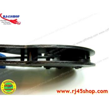 คีมบีบหัวF #02 Coax Crimp Tool  for RG6,RG11 [F] คีมย้ำหัวแบบบีบ ใหญ่ ยาว หนา หนัก ทน Heavy-Duty!