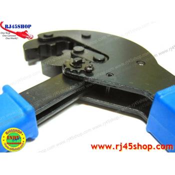 คีมบีบหัวF #02 Coax Crimp Tool  for RG6,RG11 [F] คีมย้ำหัวแบบบีบ ใหญ่ ยาว หนา หนัก ทน Heavy-Duty!