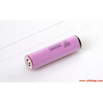 ถ่าน แบต Li-ion 18650 1800-3400mAh Panasonic Samsung Maxload ของดี ของแท้ ความจุจริง ตรงเสป็ค !