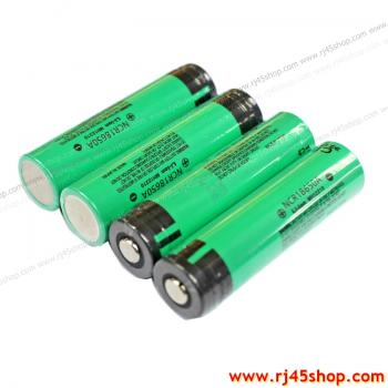 ถ่าน แบต Li-ion 18650 1800-3400mAh Panasonic Samsung Maxload ของดี ของแท้ ความจุจริง ตรงเสป็ค !