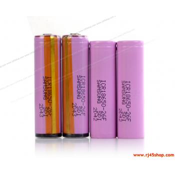 ถ่าน แบต Li-ion 18650 1800-3400mAh Panasonic Samsung Maxload ของดี ของแท้ ความจุจริง ตรงเสป็ค !