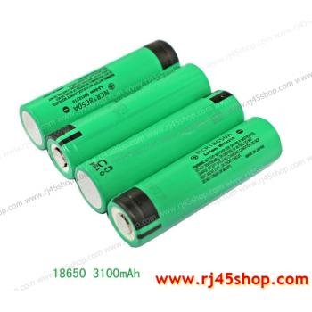 ถ่าน แบต Li-ion 18650 1800-3400mAh Panasonic Samsung Maxload ของดี ของแท้ ความจุจริง ตรงเสป็ค !