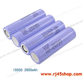 ถ่าน แบต Li-ion 18650 1800-3400mAh Panasonic Samsung Maxload ของดี ของแท้ ความจุจริง ตรงเสป็ค !