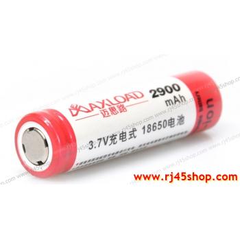 ถ่าน แบต Li-ion 18650 1800-3400mAh Panasonic Samsung Maxload ของดี ของแท้ ความจุจริง ตรงเสป็ค !