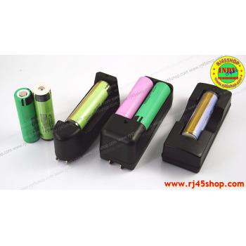 เครื่องชาร์ต Li-ion 18650,16650,14400,14500 แบบพกพา ชนิด 1-2 ราง ชาร์จ 1-2 ก้อน และแบบ USB ราคาถูก คุณภาพดี