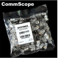 หัวแลน RJ45 for Cat5e Commscope แพ็ค100 ตัว สินค้าระดับองค์กรจากออสเตเรีย